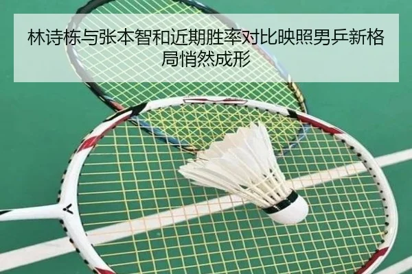林诗栋与张本智和近期胜率对比映照男乒新格局悄然成形